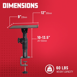 Frameworks Clamp-On Studio Monitor Stand