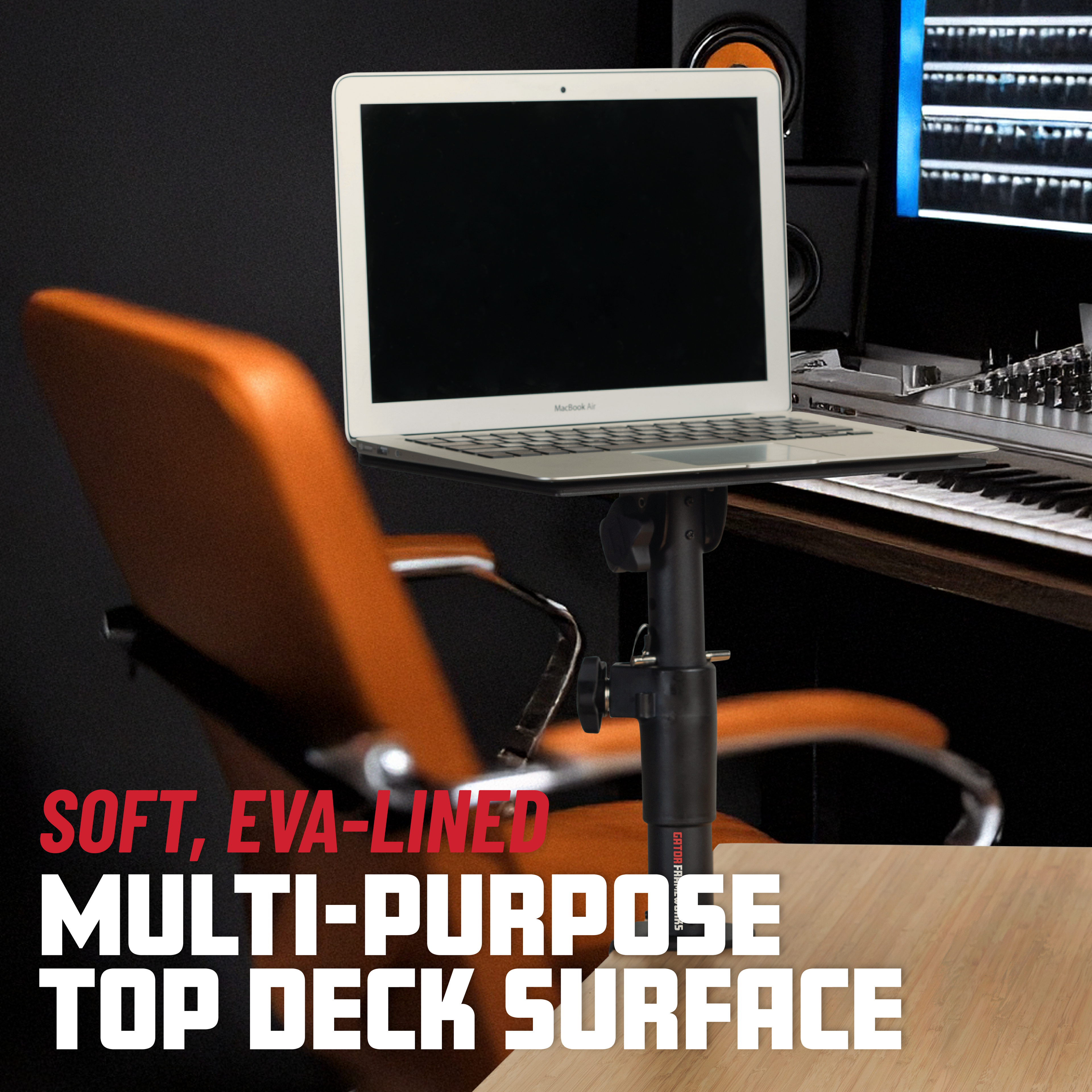 Frameworks Clamp-On Studio Monitor Stand