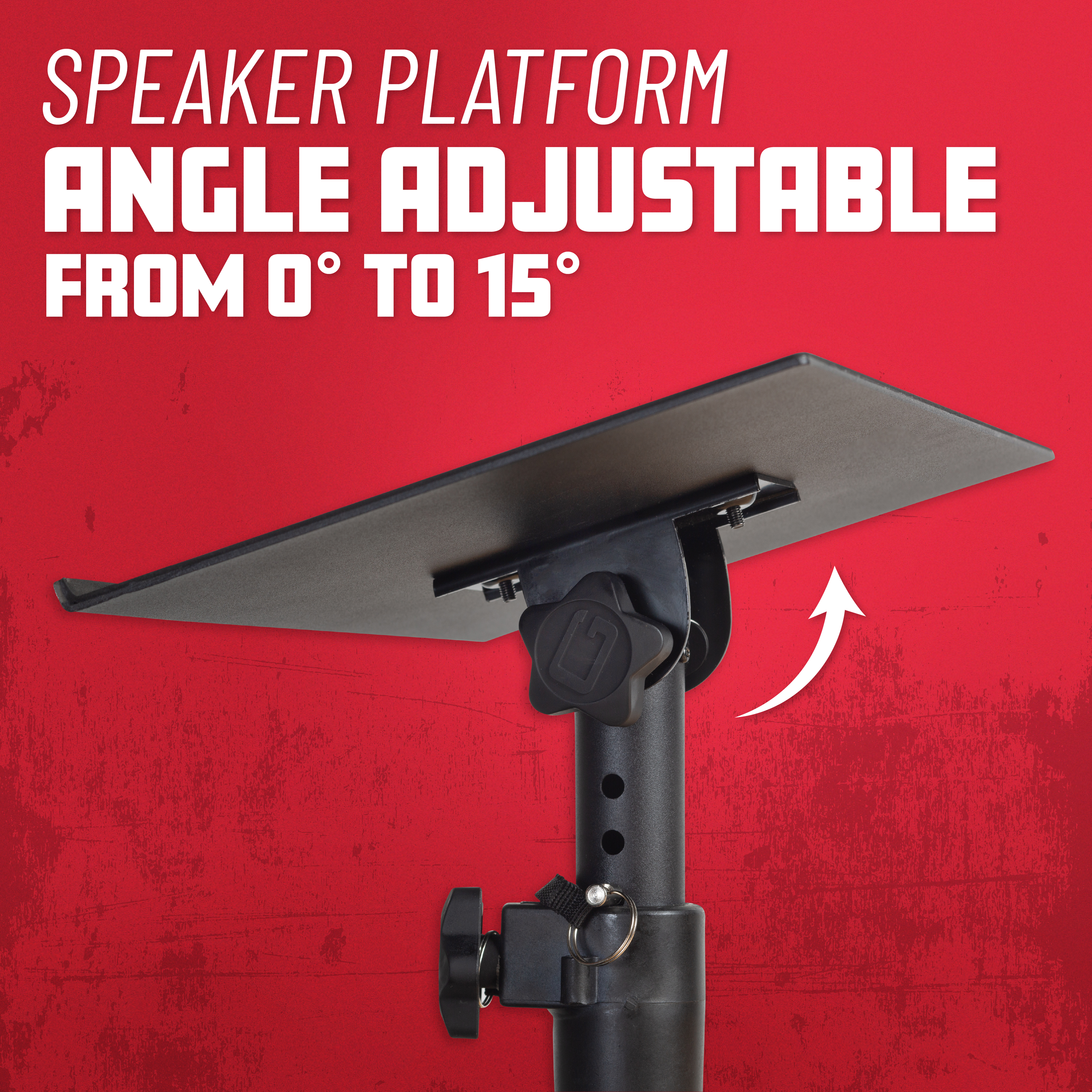 Frameworks Clamp-On Studio Monitor Stand