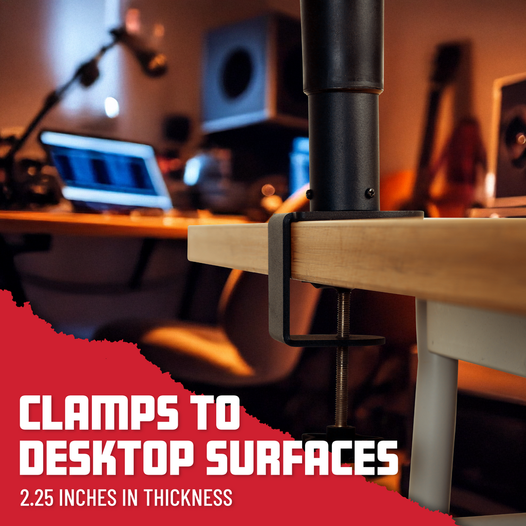 Frameworks Clamp-On Studio Monitor Stand