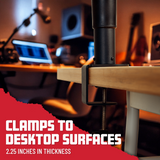 Frameworks Clamp-On Studio Monitor Stand