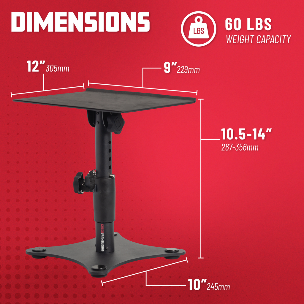 Frameworks Desktop Studio Monitor Stand