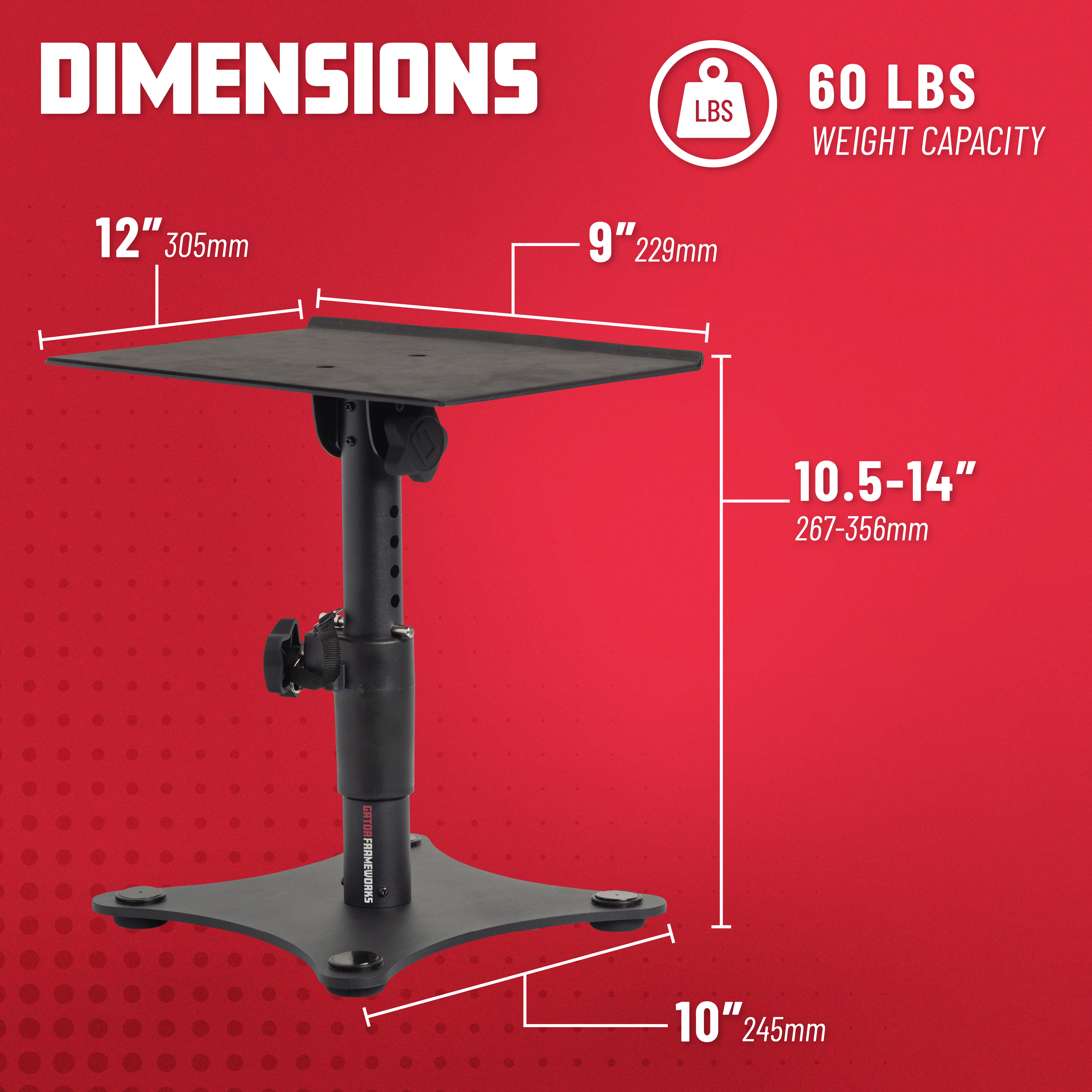 Frameworks Desktop Studio Monitor Stand