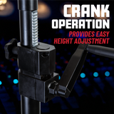 Crank-Operated Sub Pole