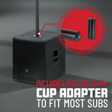 Crank-Operated Sub Pole