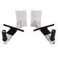 Frameworks Wall Mount Spkr Stand – White
