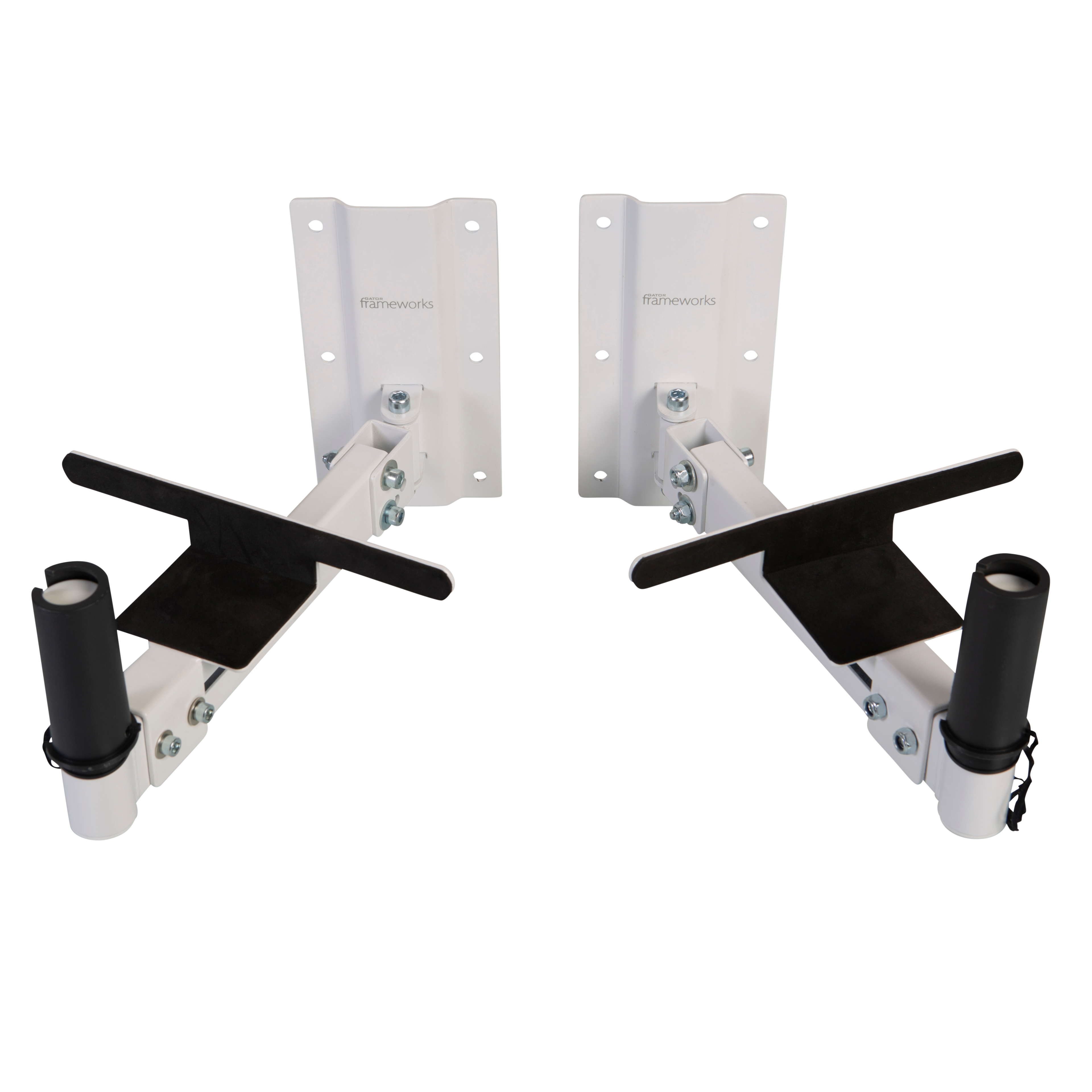 Frameworks Wall Mount Spkr Stand – White
