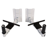 Frameworks Wall Mount Spkr Stand – White