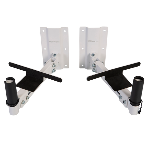 Frameworks Wall Mount Spkr Stand – White