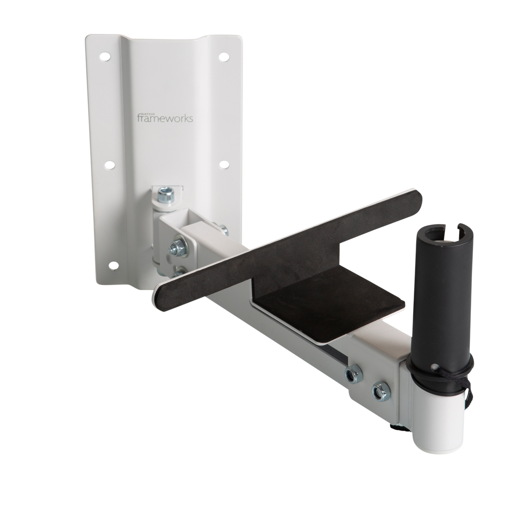 Frameworks Wall Mount Spkr Stand – White