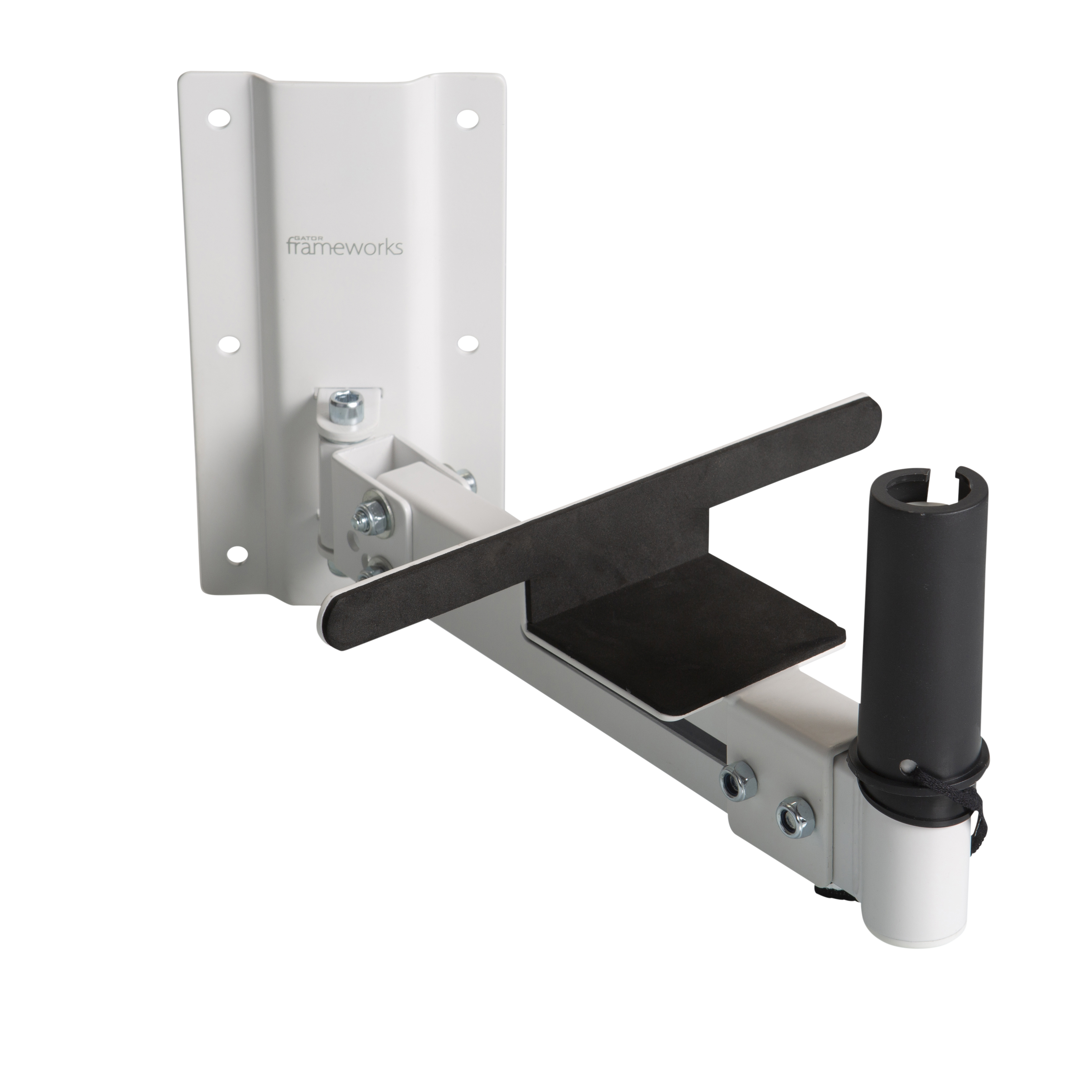 Frameworks Wall Mount Spkr Stand – White