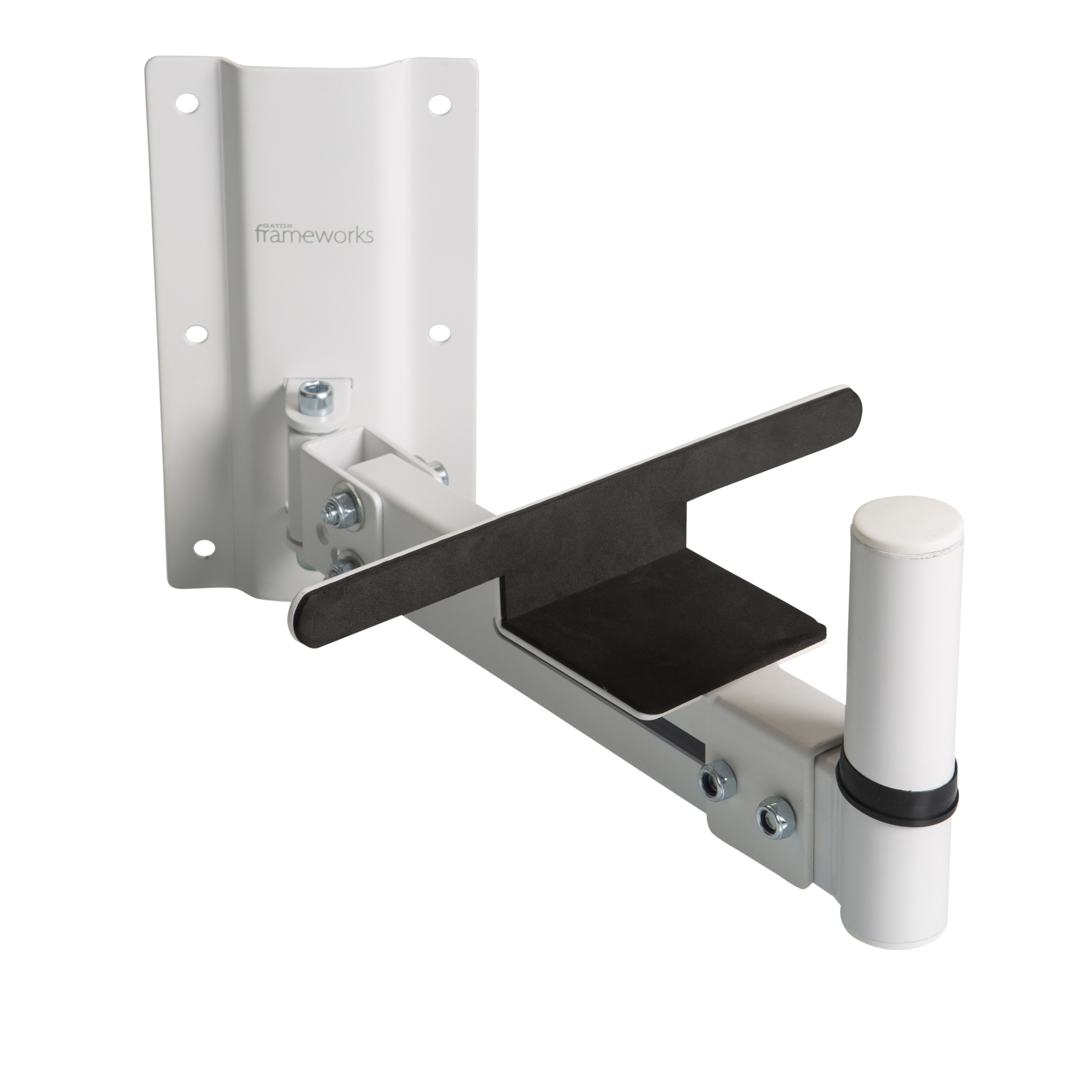 Frameworks Wall Mount Spkr Stand – White