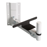 Frameworks Wall Mount Spkr Stand – White