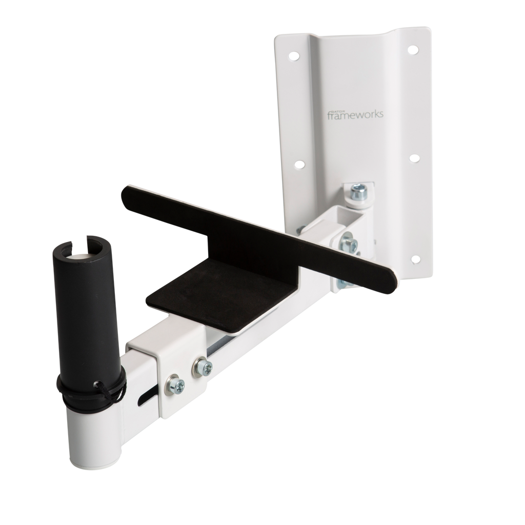 Frameworks Wall Mount Spkr Stand – White