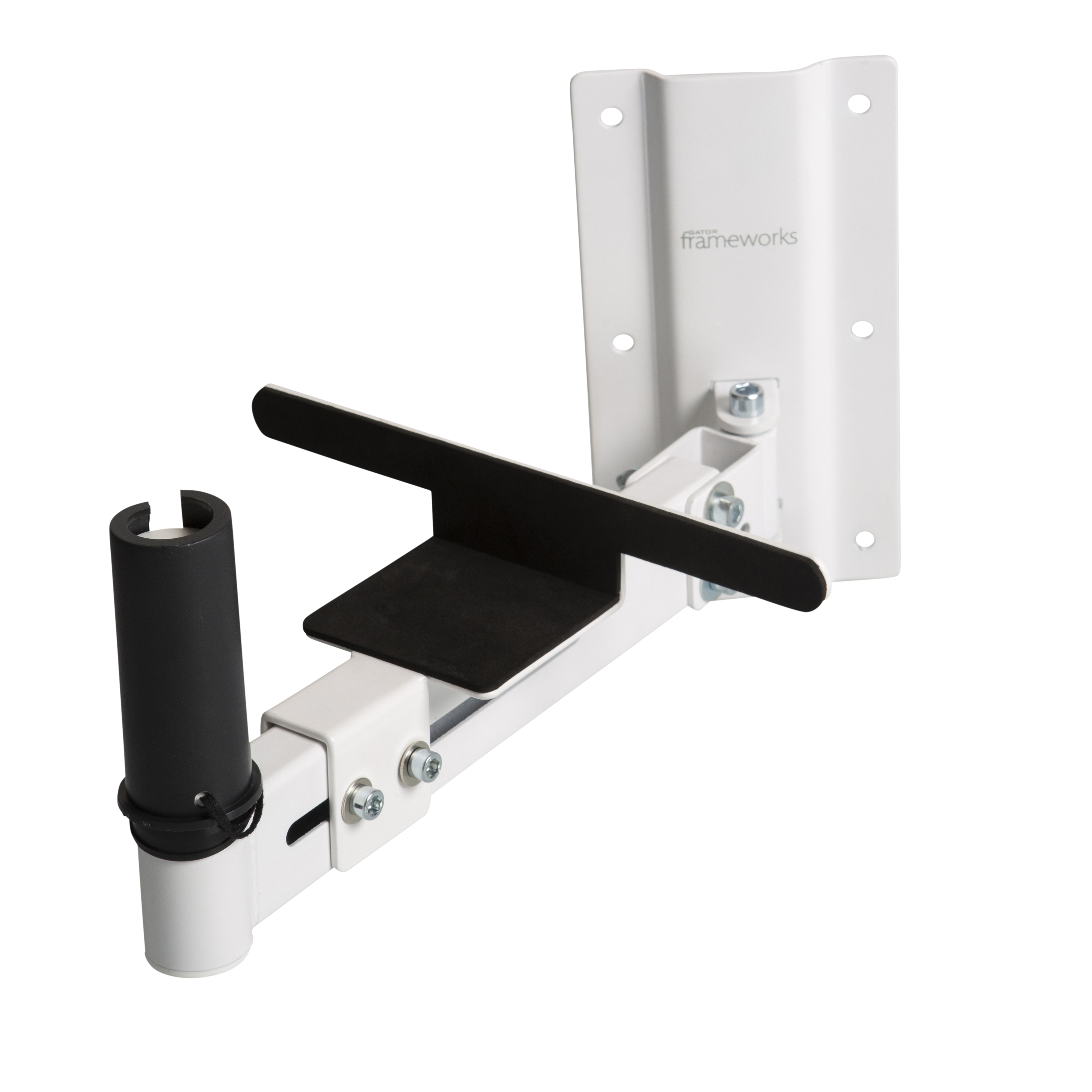 Frameworks Wall Mount Spkr Stand – White