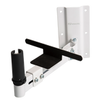 Frameworks Wall Mount Spkr Stand – White