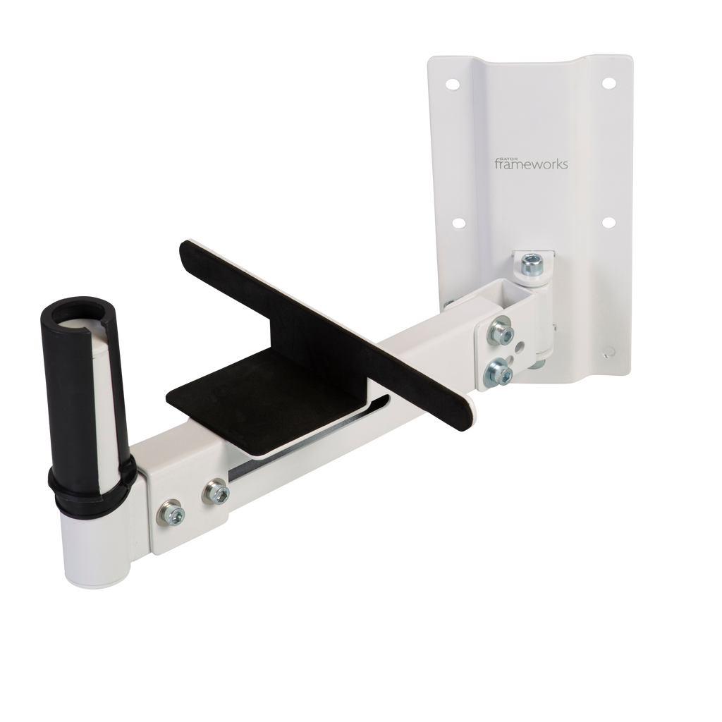 Frameworks Wall Mount Spkr Stand – White