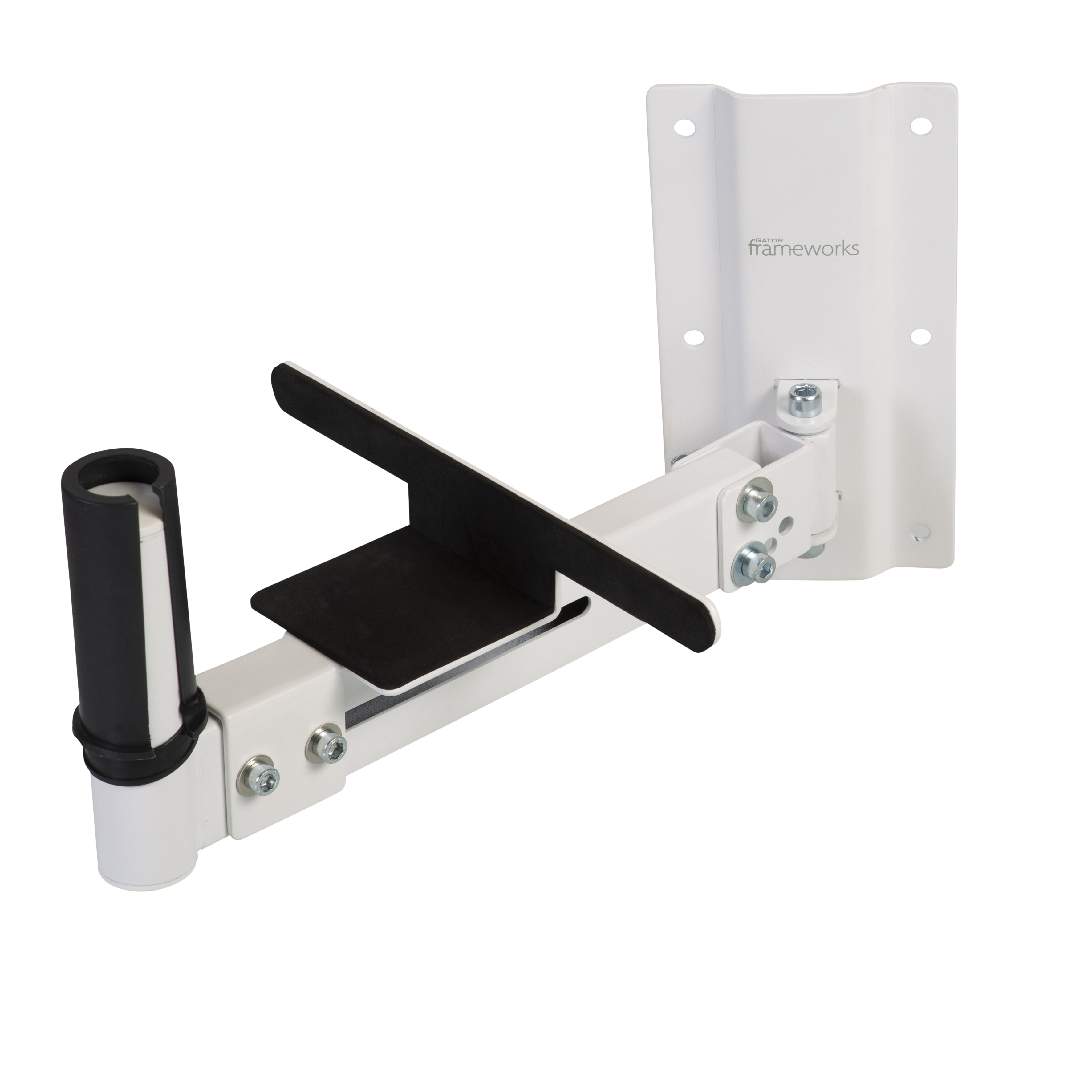 Frameworks Wall Mount Spkr Stand – White