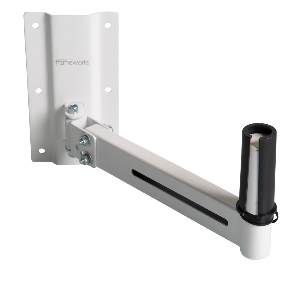 Frameworks Wall Mount Spkr Stand – White