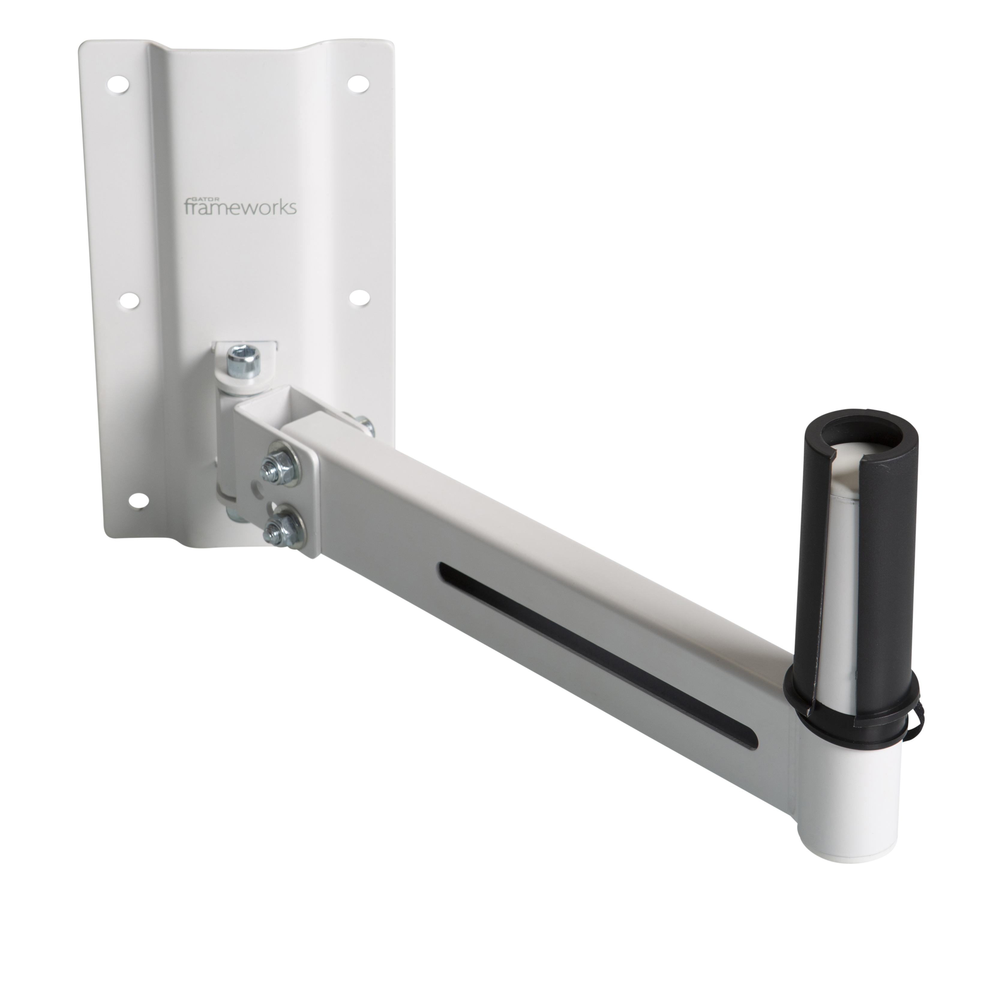 Frameworks Wall Mount Spkr Stand – White