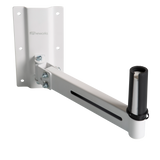 Frameworks Wall Mount Spkr Stand – White