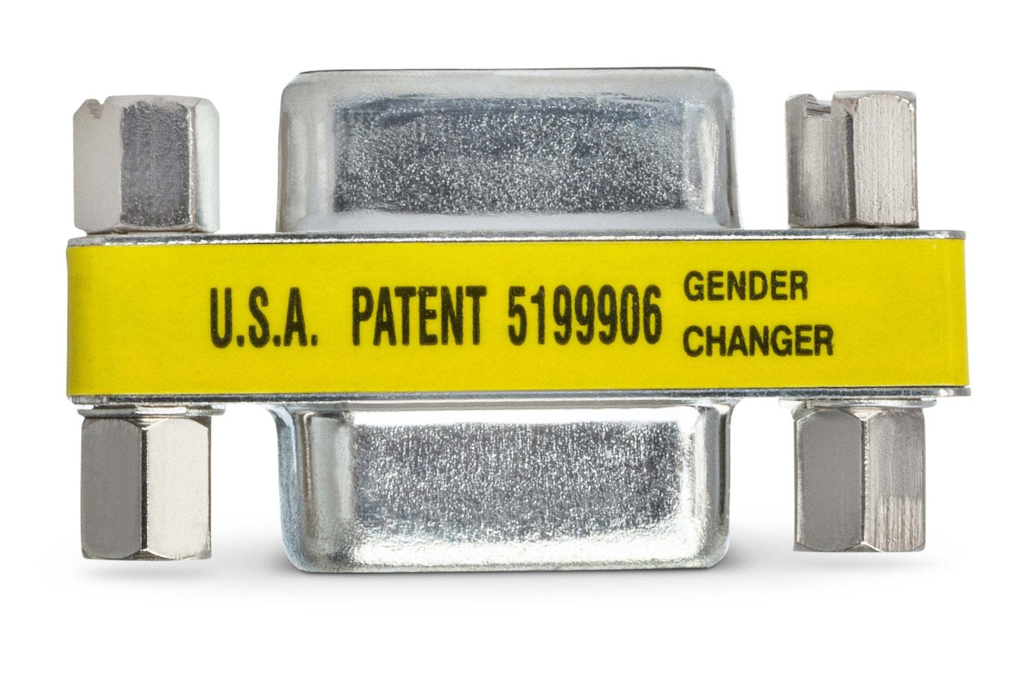 VGA Coupler, DE15 to Same - Connector