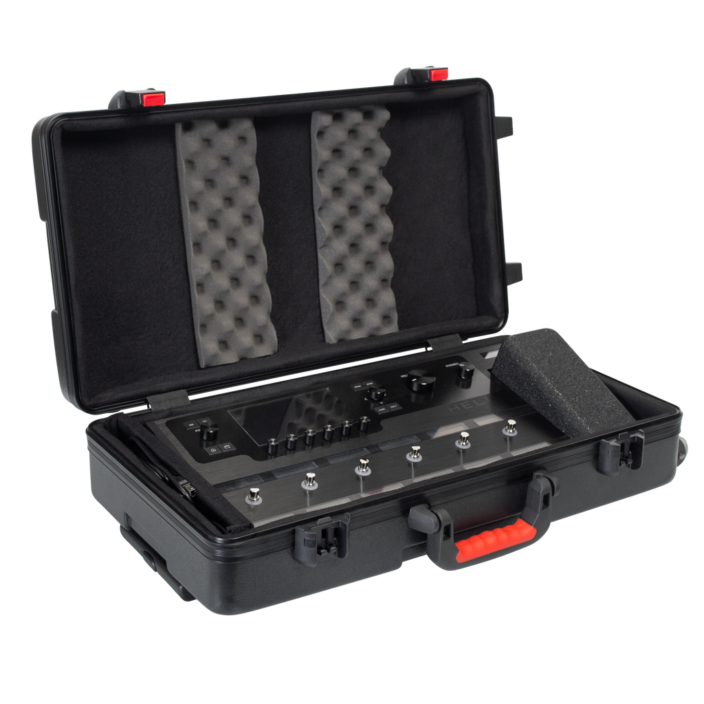 Helix Floor Case W/ Wheels