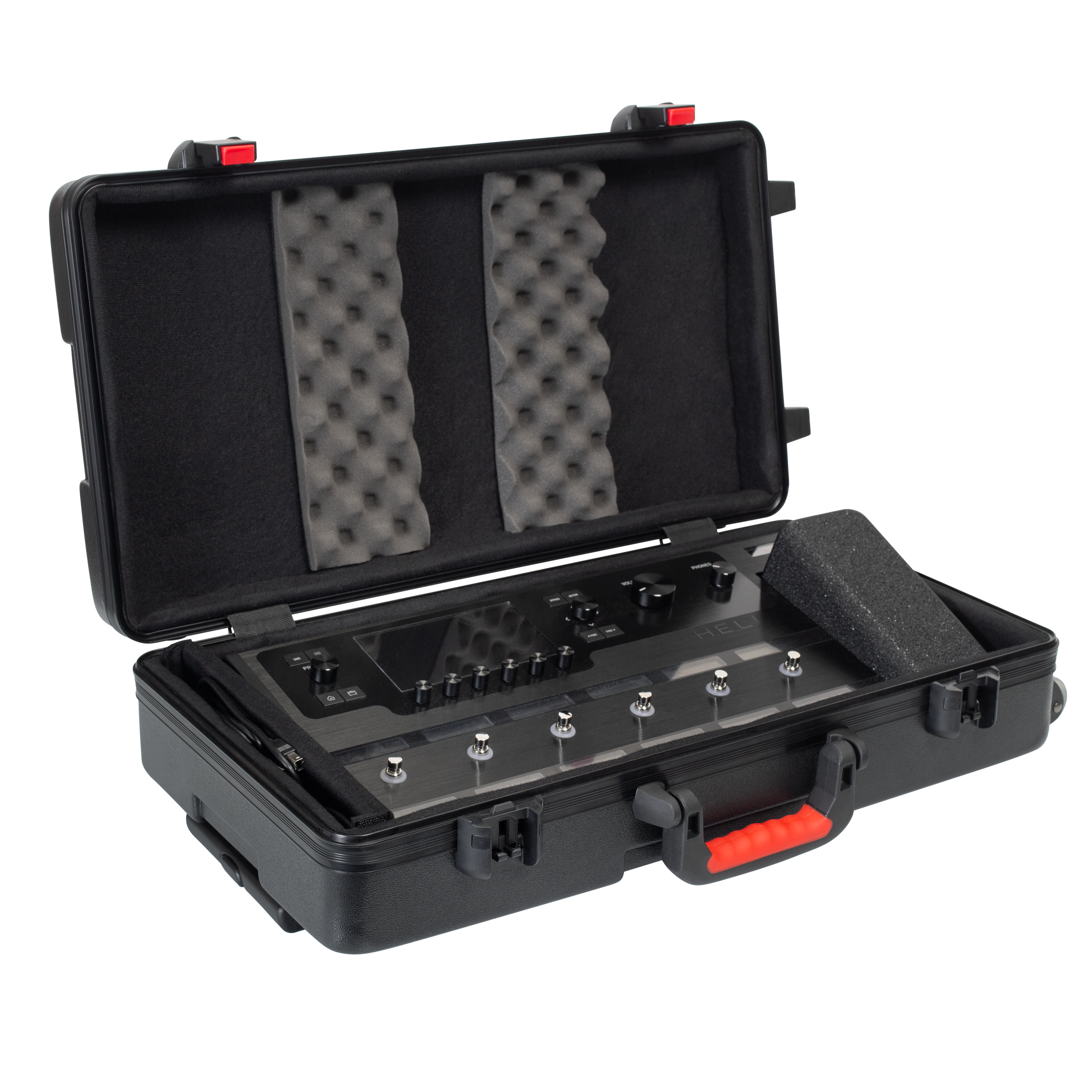 Helix Floor Case W/ Wheels