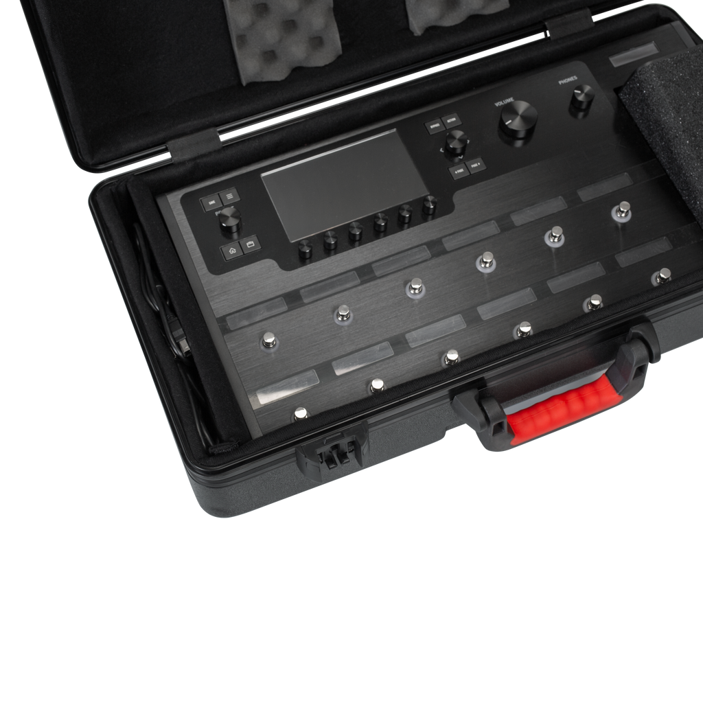 Helix Floor Case W/ Wheels