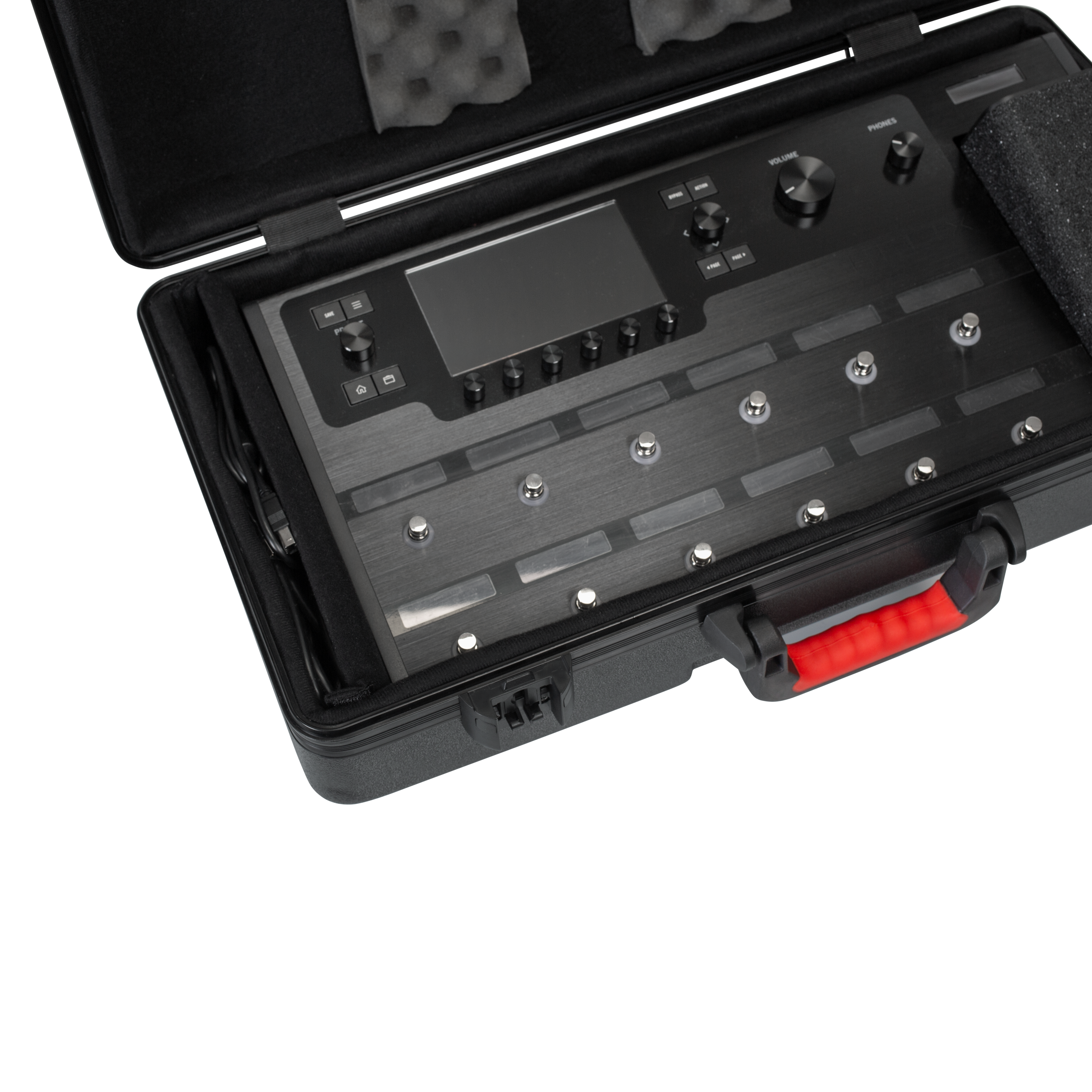 Helix Floor Case W/ Wheels