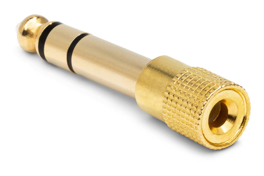 Headphone Adapter, 3.5 mm TRS to 1/4 in TRS