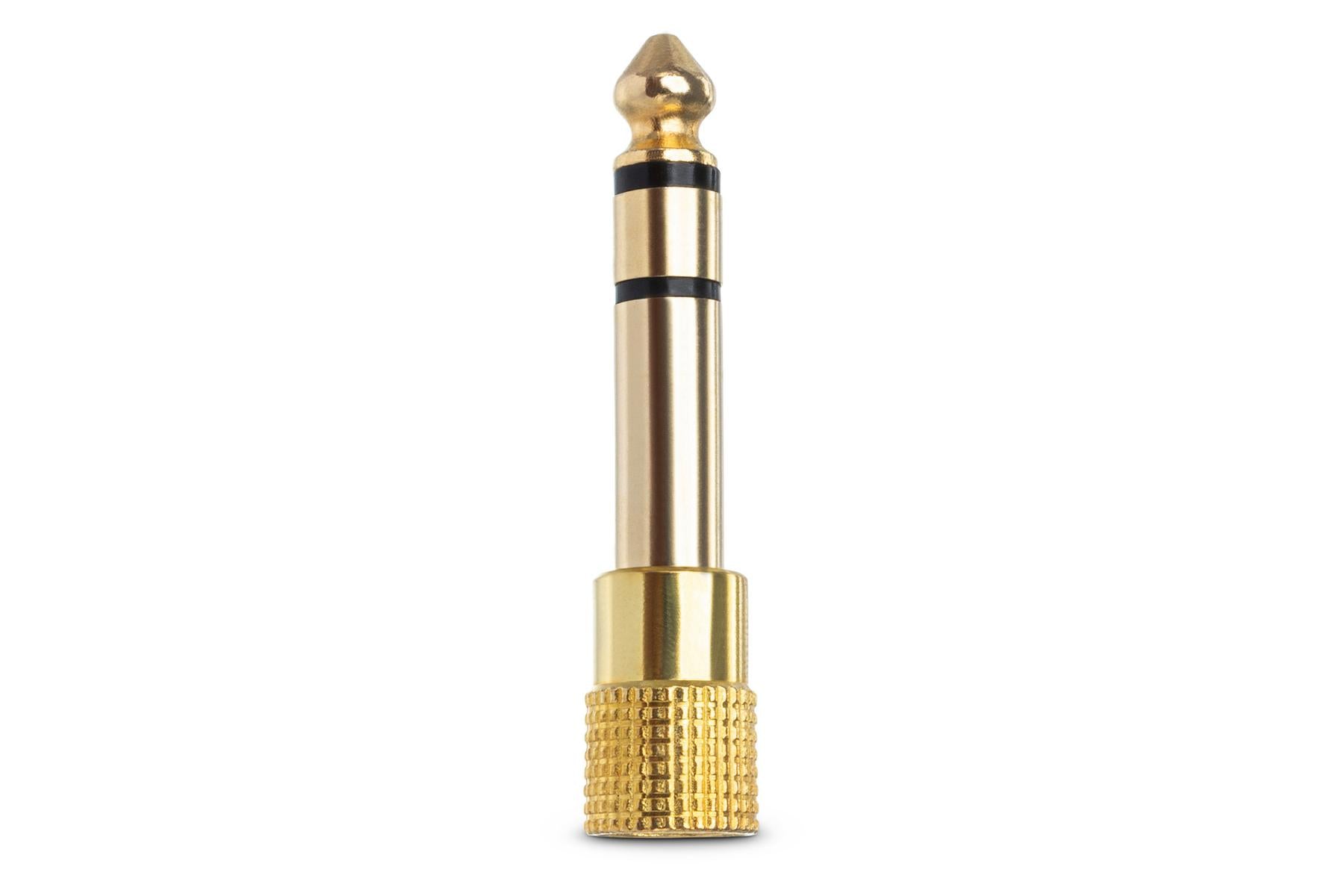 Headphone Adapter, 3.5 mm TRS to 1/4 in TRS