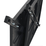 Pair of Black Moving Head or Lighting Speaker Totem DJ Stand with Carrying Bags by Humpter