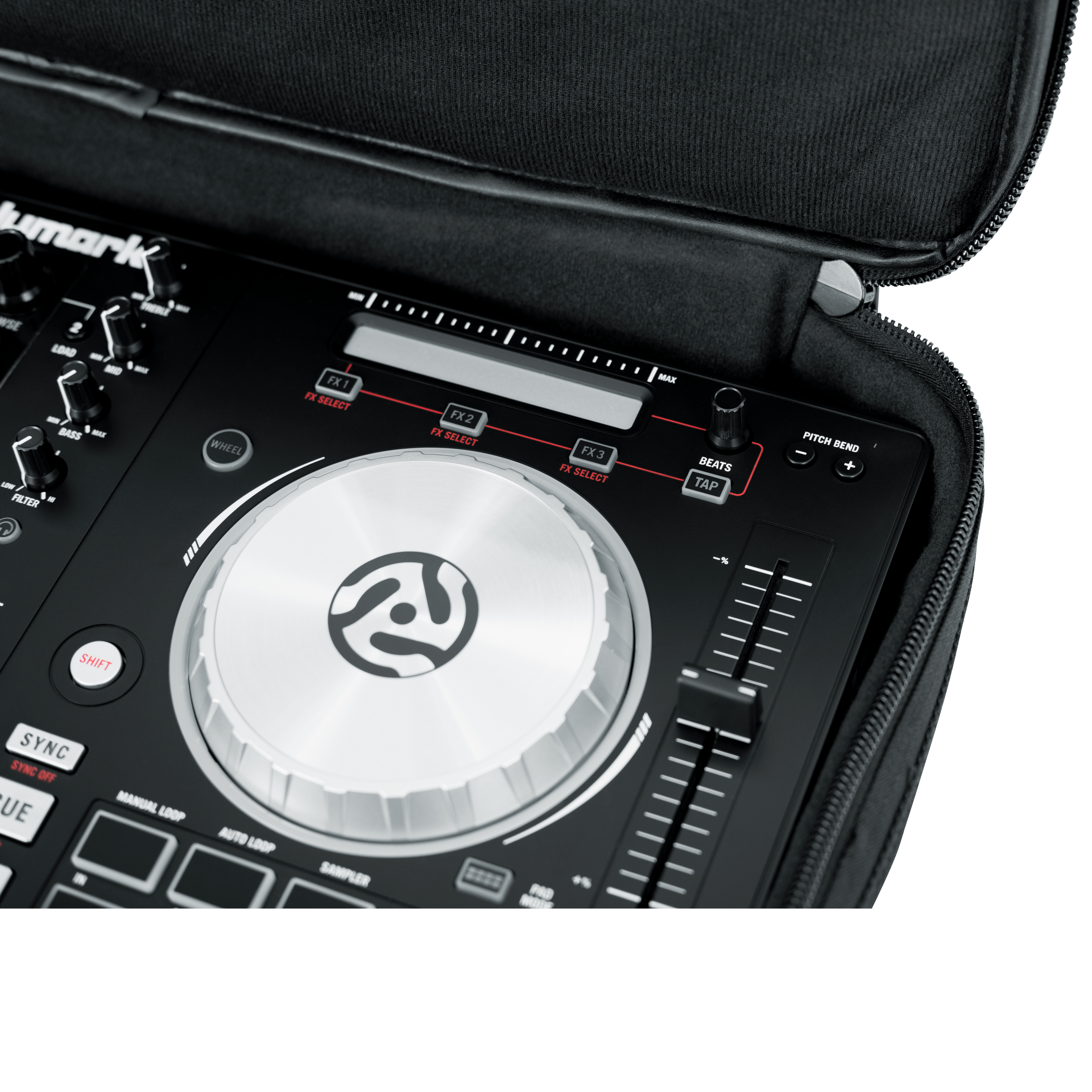 Micro Key/Controller Bag; 22.5"x11.5"x4"
