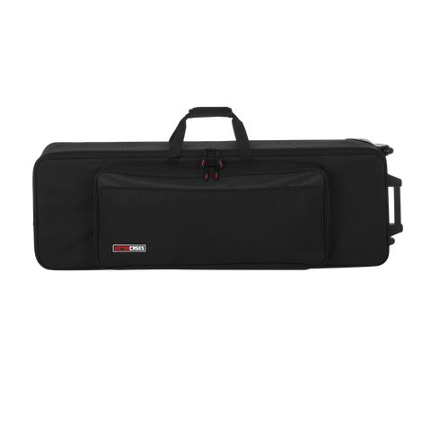 Slim lightweight style, 61 note keyboard case