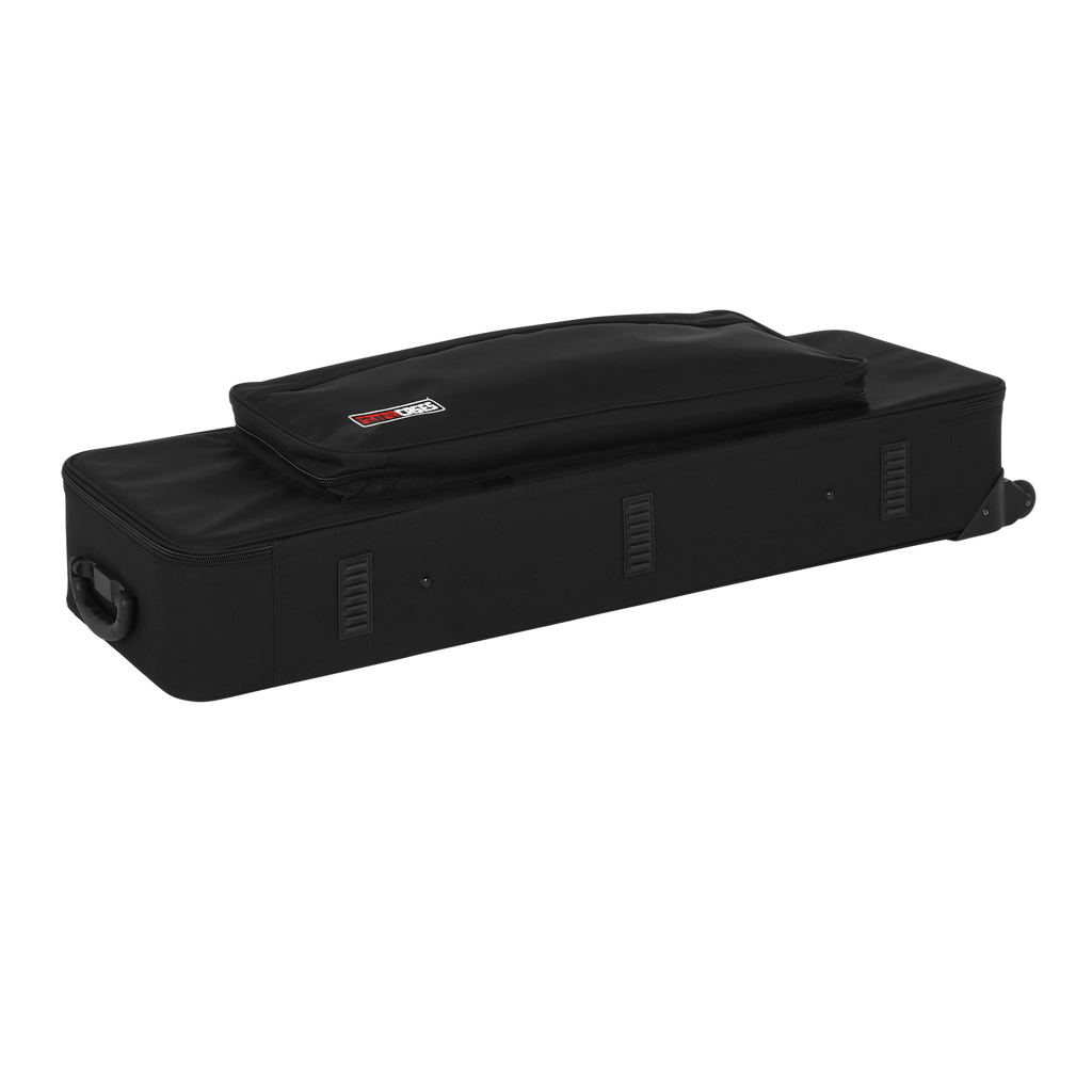 Slim lightweight style, 61 note keyboard case