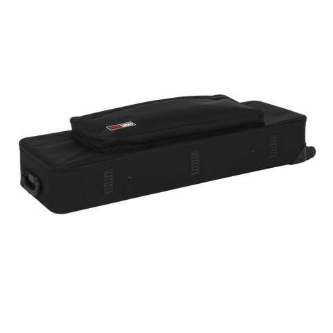 Slim lightweight style, 61 note keyboard case