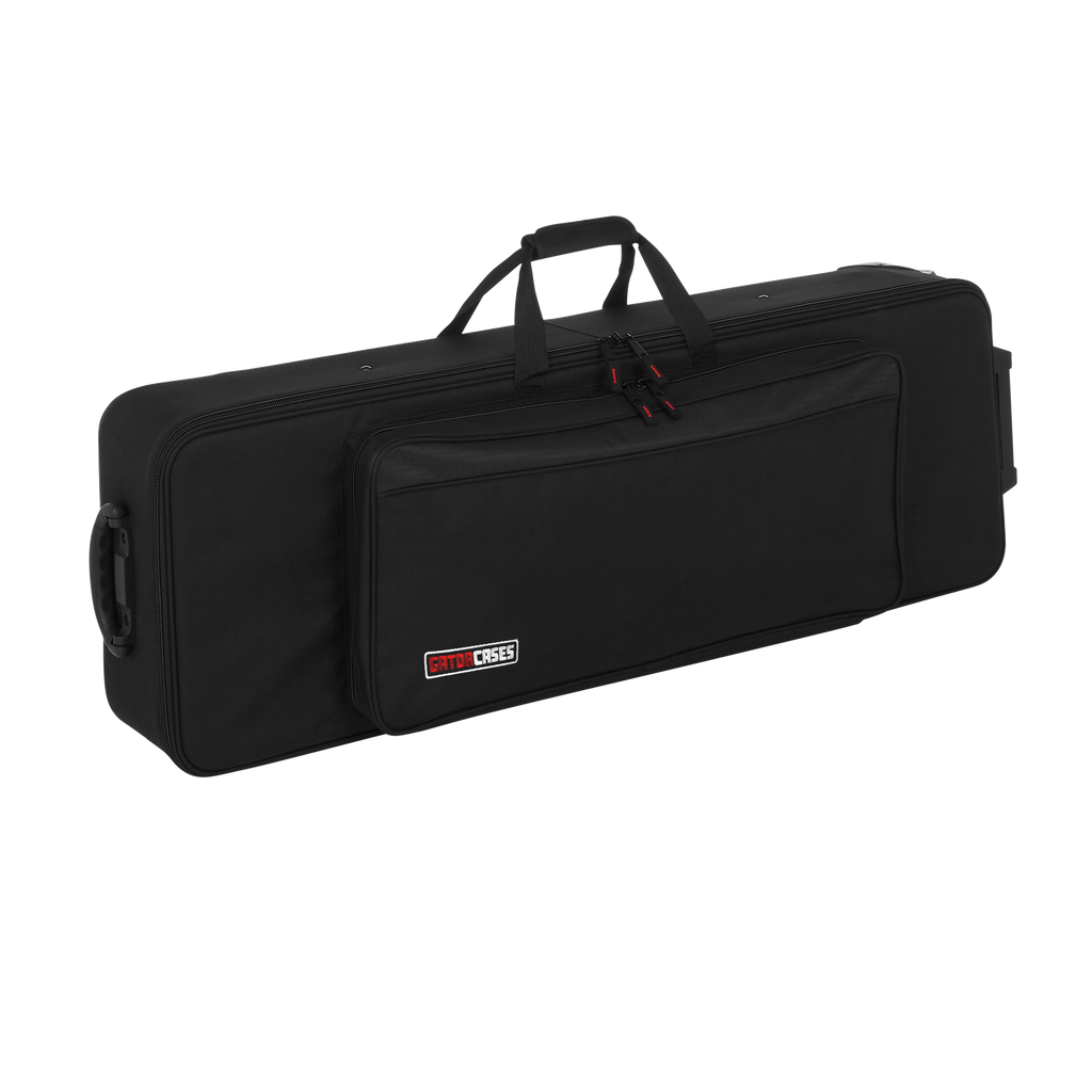 Slim lightweight style, 61 note keyboard case