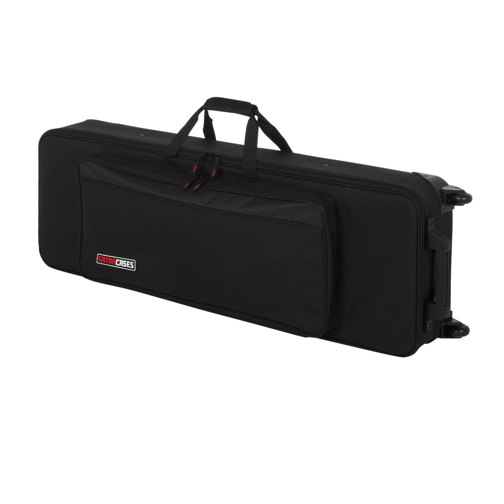 Slim lightweight style, 61 note keyboard case
