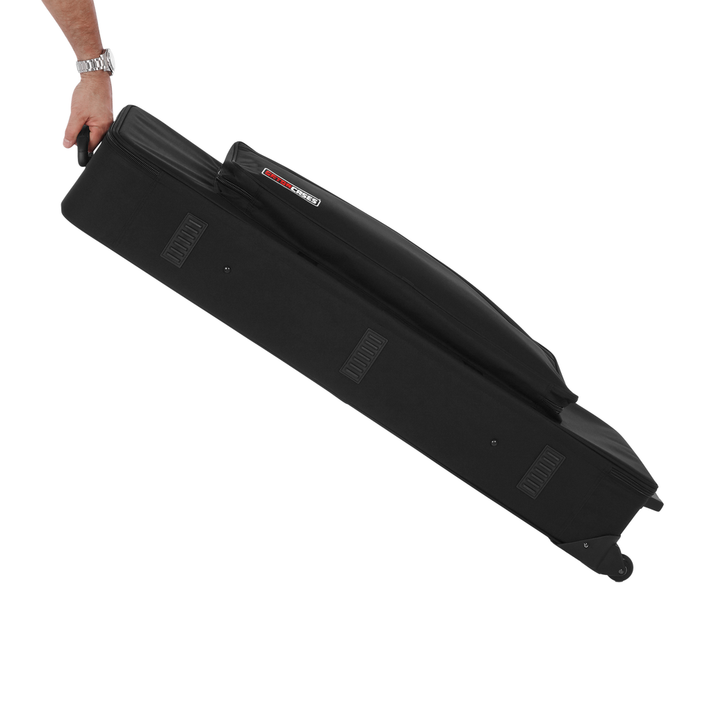 Slim lightweight style, 61 note keyboard case