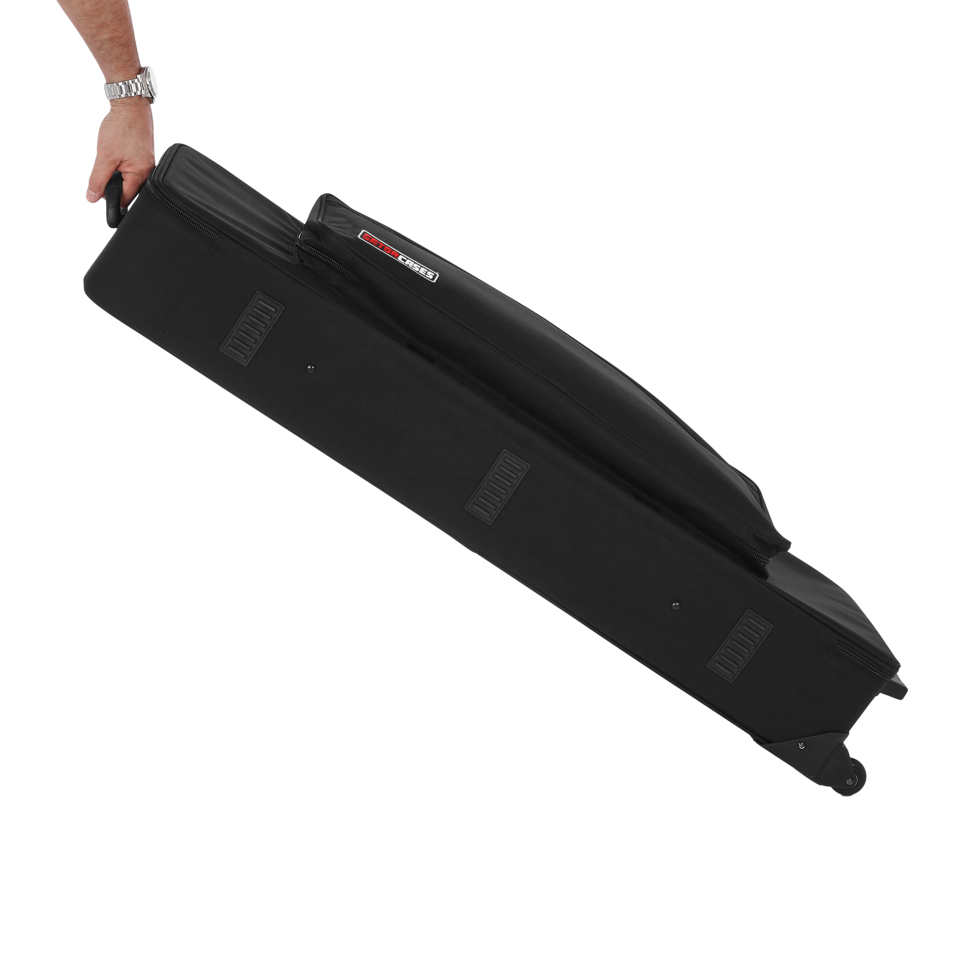 Slim lightweight style, 61 note keyboard case