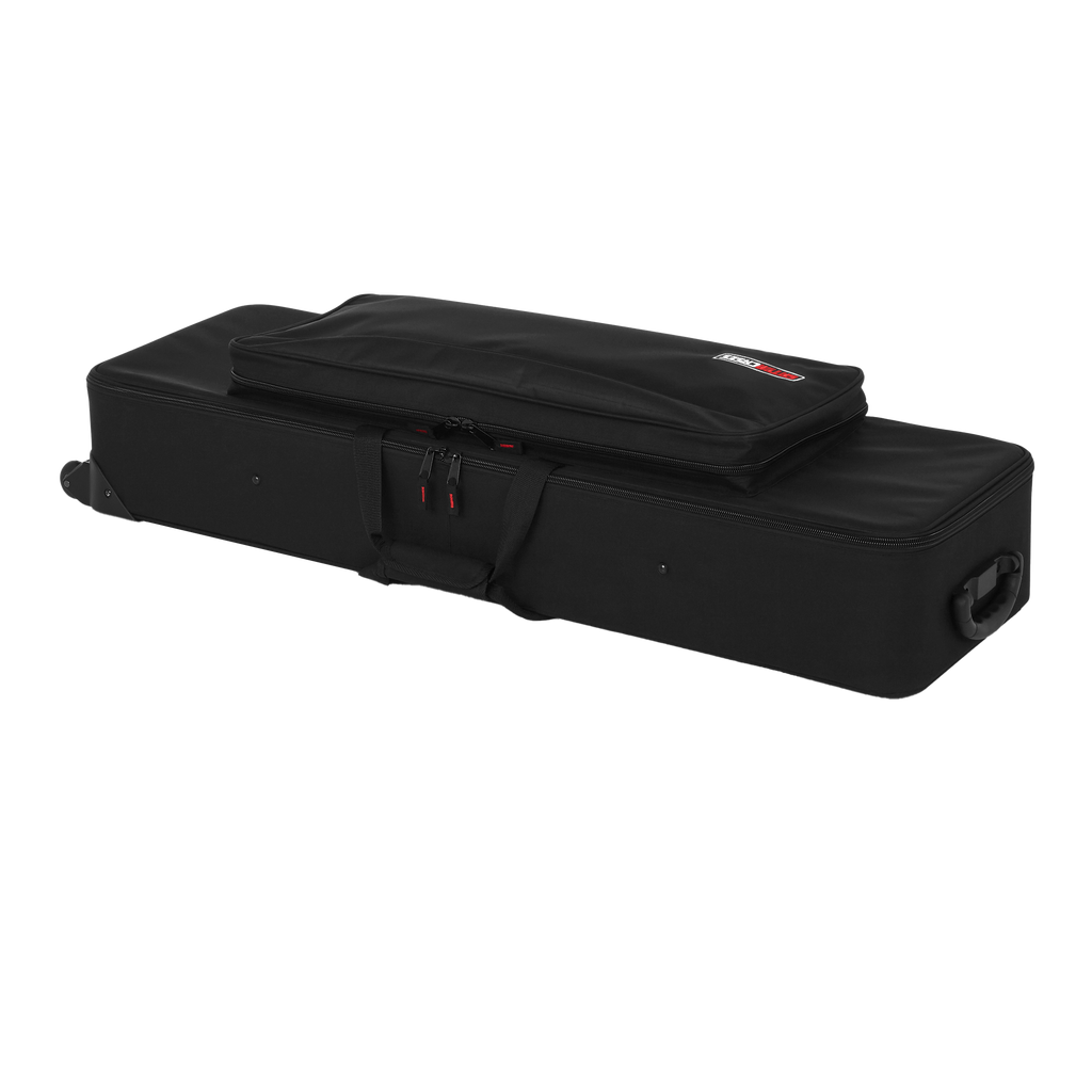 Slim lightweight style, 61 note keyboard case