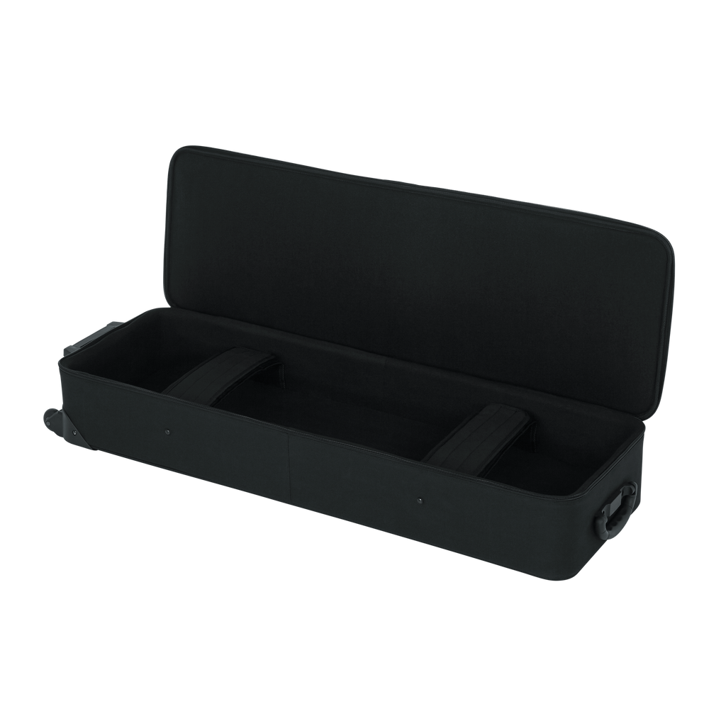 Slim lightweight style, 61 note keyboard case