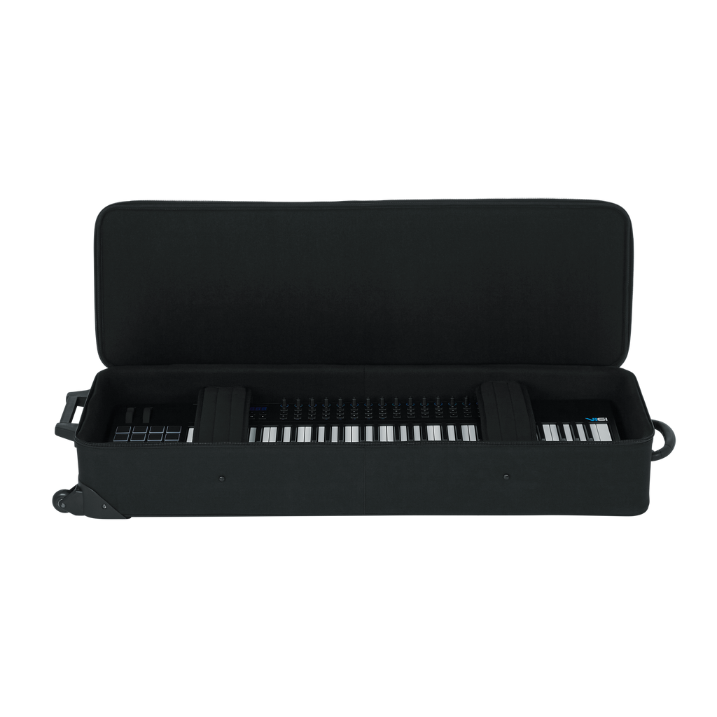 Slim lightweight style, 61 note keyboard case