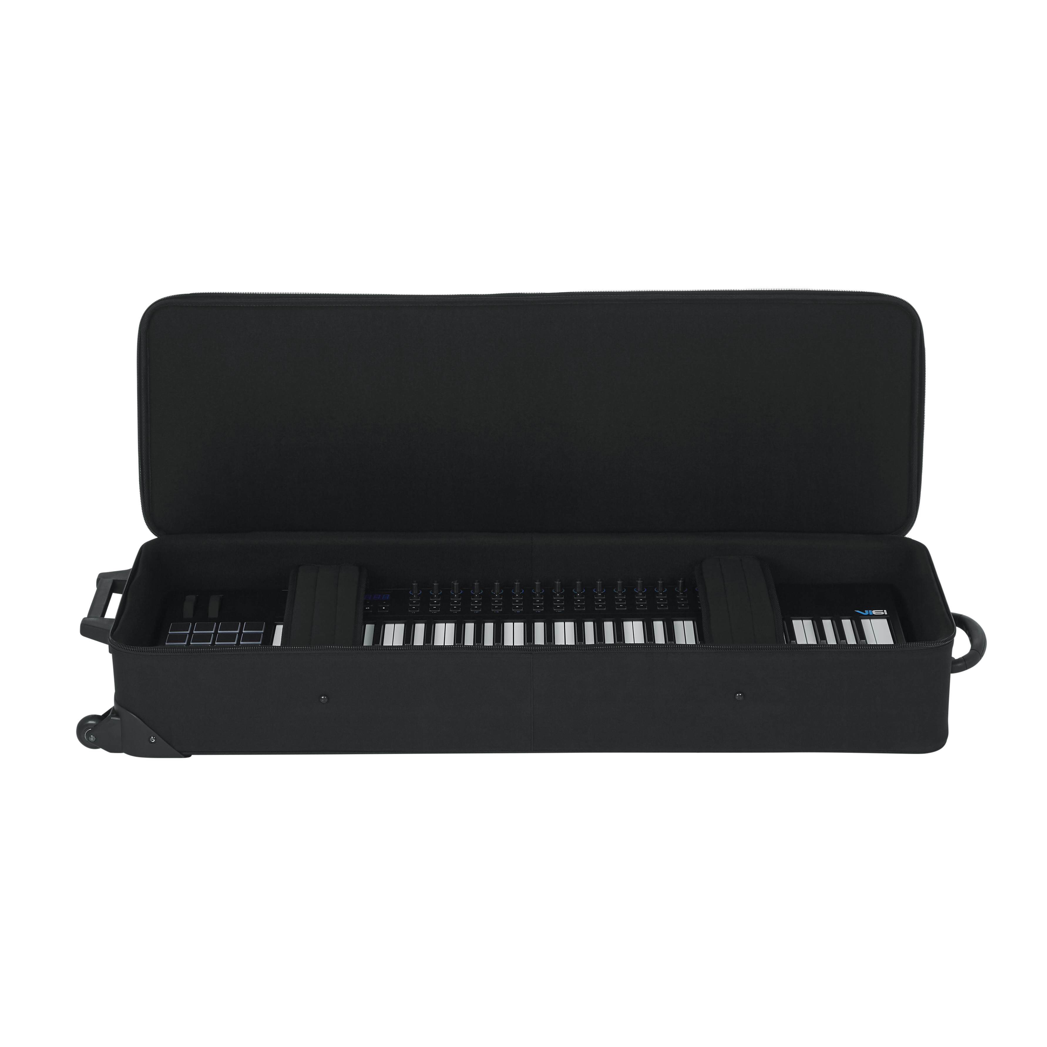 Slim lightweight style, 61 note keyboard case
