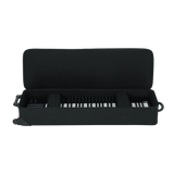 Slim lightweight style, 61 note keyboard case