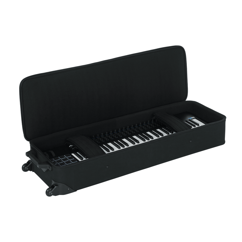 Slim lightweight style, 61 note keyboard case