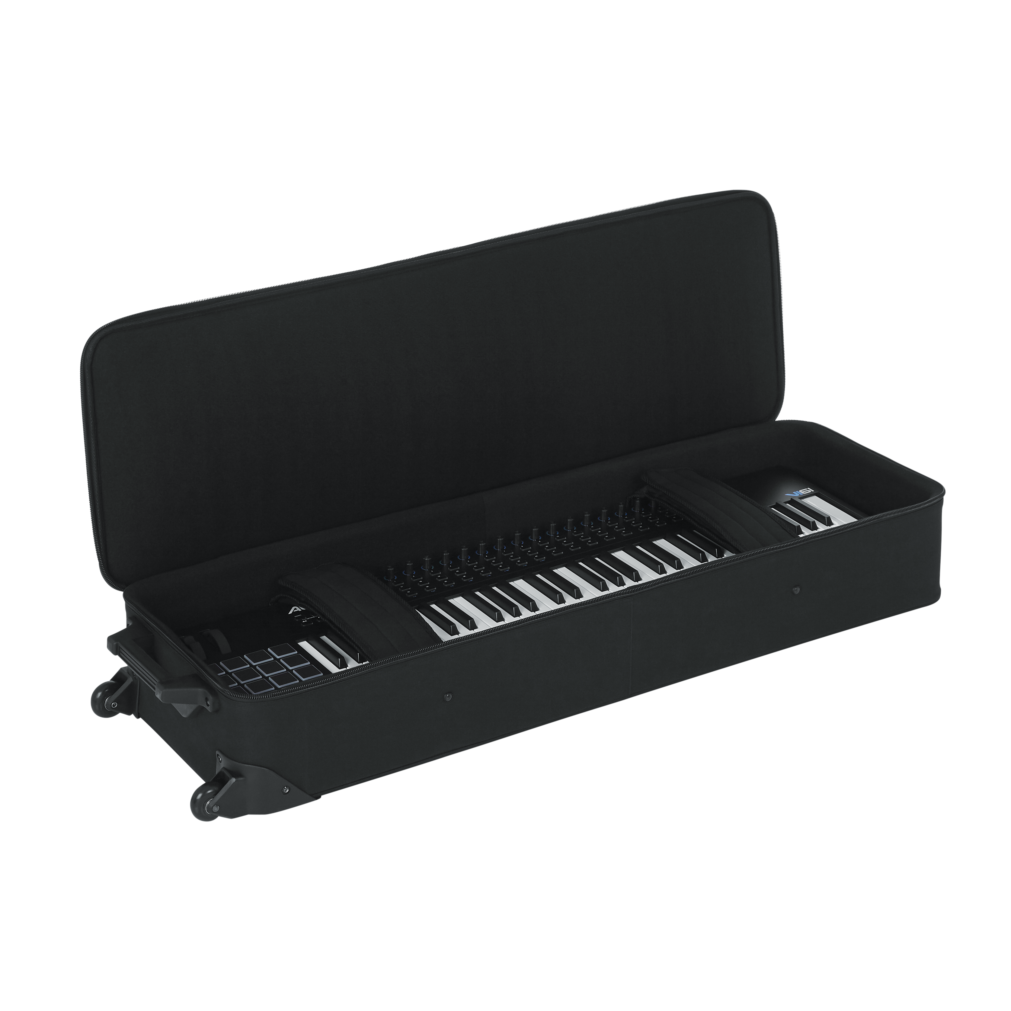 Slim lightweight style, 61 note keyboard case