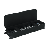 Slim lightweight style, 61 note keyboard case