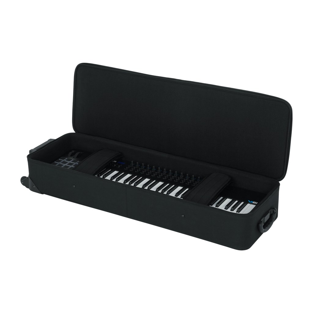 Slim lightweight style, 61 note keyboard case